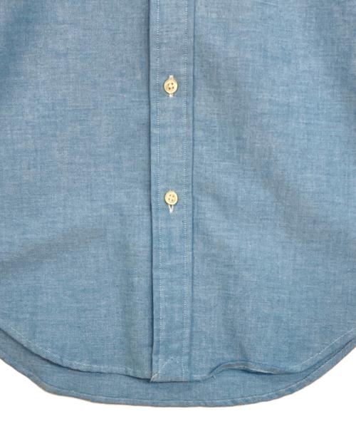 POLO RALPH LAUREN（ポロ・ラルフローレン）POLO RALPH LAUREN (ポロ・ラルフローレン) ボタンダウンシャツ スカイブルー サイズ:XSの古着・服飾アイテム