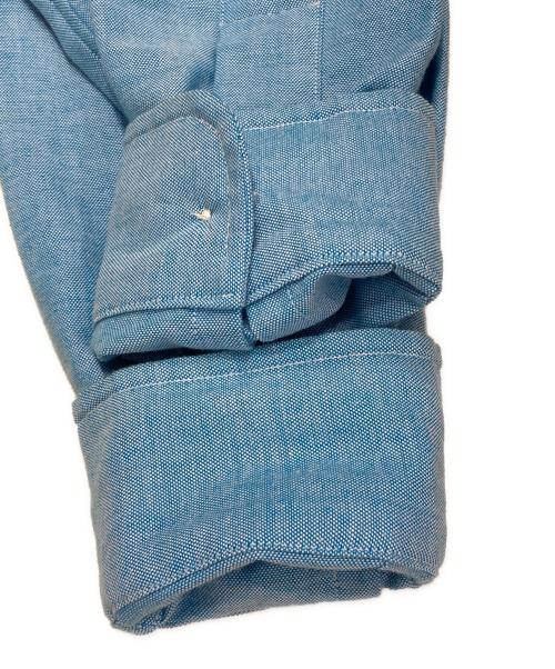 POLO RALPH LAUREN（ポロ・ラルフローレン）POLO RALPH LAUREN (ポロ・ラルフローレン) ボタンダウンシャツ スカイブルー サイズ:XSの古着・服飾アイテム