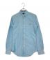 POLO RALPH LAUREN（ポロ・ラルフローレン）の古着「ボタンダウンシャツ」｜スカイブルー