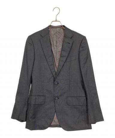 中古・古着通販】SHIPS (シップス) テーラードジャケット グレー