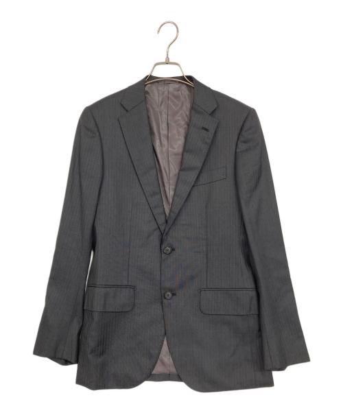 SHIPS（シップス）SHIPS (シップス) テーラードジャケット グレー サイズ:44の古着・服飾アイテム