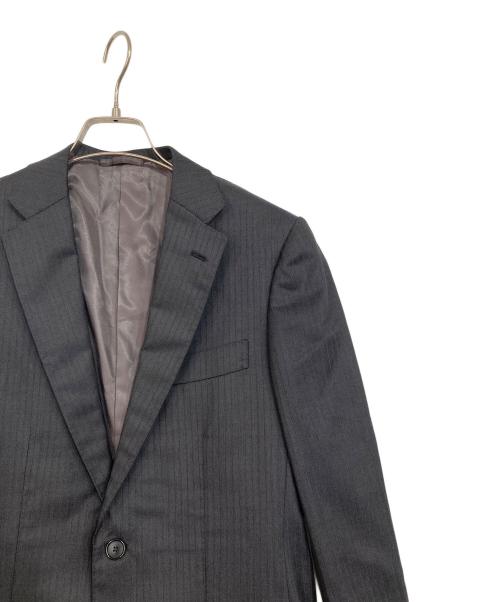 SHIPS（シップス）SHIPS (シップス) テーラードジャケット グレー サイズ:44の古着・服飾アイテム