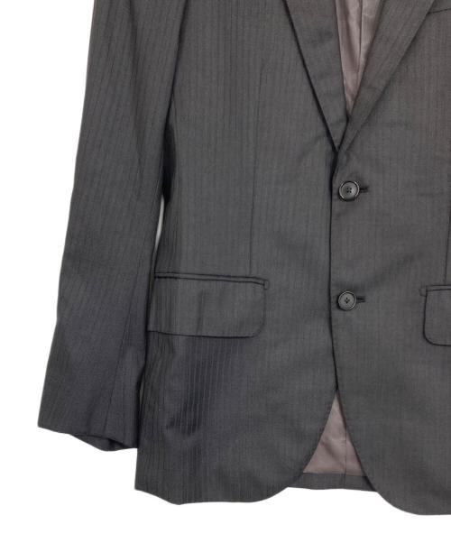 SHIPS（シップス）SHIPS (シップス) テーラードジャケット グレー サイズ:44の古着・服飾アイテム