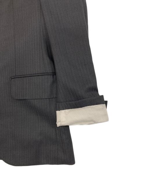SHIPS（シップス）SHIPS (シップス) テーラードジャケット グレー サイズ:44の古着・服飾アイテム