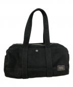 PORTERポーター）の古着「サニーミニボストンバッグ」｜ブラック