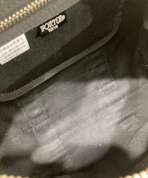 PORTER（ポーター）PORTER (ポーター) サニーミニボストンバッグ ブラックの古着・服飾アイテム