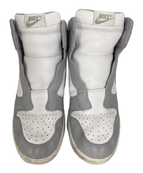 NIKE（ナイキ）NIKE (ナイキ) sacai (サカイ) WMNS DUNK LUX グレー サイズ:US11の古着・服飾アイテム