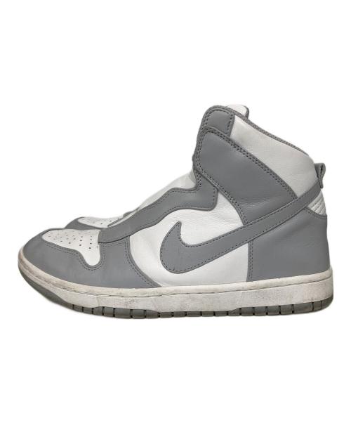 NIKE（ナイキ）NIKE (ナイキ) sacai (サカイ) WMNS DUNK LUX グレー サイズ:US11の古着・服飾アイテム