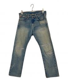 Denim & Supply Ralph Lauren（デニム＆サプライ ラルフローレン）の古着「PROSPECT SLIMデニムパンツ」｜インディゴ