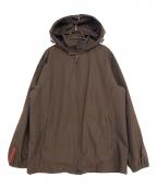 PRADA SPORTSプラダスポーツ）の古着「GORE-TEXジャケット」｜ブラウン