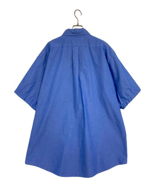 BROOKS BROTHERS（ブルックスブラザーズ）BROOKS BROTHERS (ブルックスブラザーズ) 半袖シャツ ネイビー サイズ:SZIE 18-35の古着・服飾アイテム