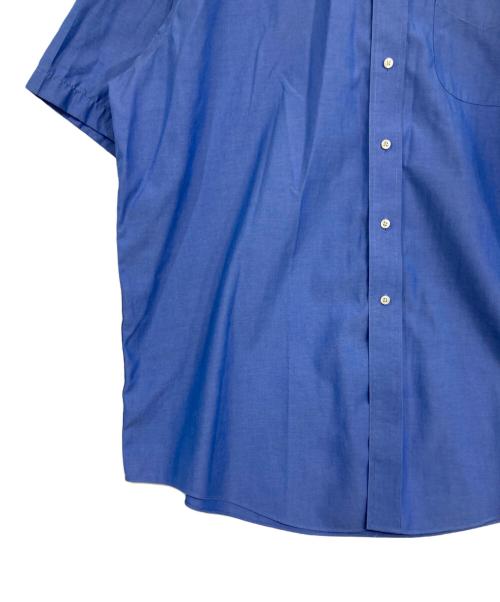 BROOKS BROTHERS（ブルックスブラザーズ）BROOKS BROTHERS (ブルックスブラザーズ) 半袖シャツ ネイビー サイズ:SZIE 18-35の古着・服飾アイテム