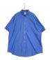 BROOKS BROTHERS（ブルックスブラザーズ）の古着「半袖シャツ」｜ネイビー