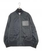 ck Calvin Kleinシーケーカルバンクライン）の古着「MA-1ジャケット」｜ブラック