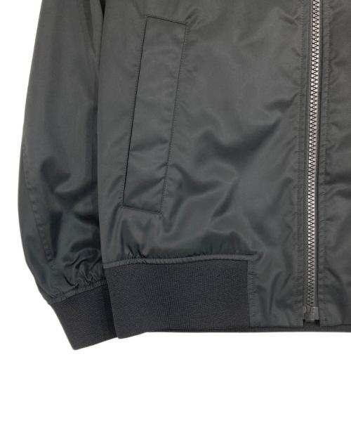 ck Calvin Klein（シーケーカルバンクライン）ck Calvin Klein (シーケーカルバンクライン) MA-1ジャケット ブラック サイズ:36の古着・服飾アイテム