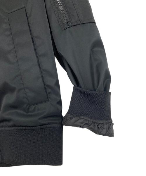 ck Calvin Klein（シーケーカルバンクライン）ck Calvin Klein (シーケーカルバンクライン) MA-1ジャケット ブラック サイズ:36の古着・服飾アイテム