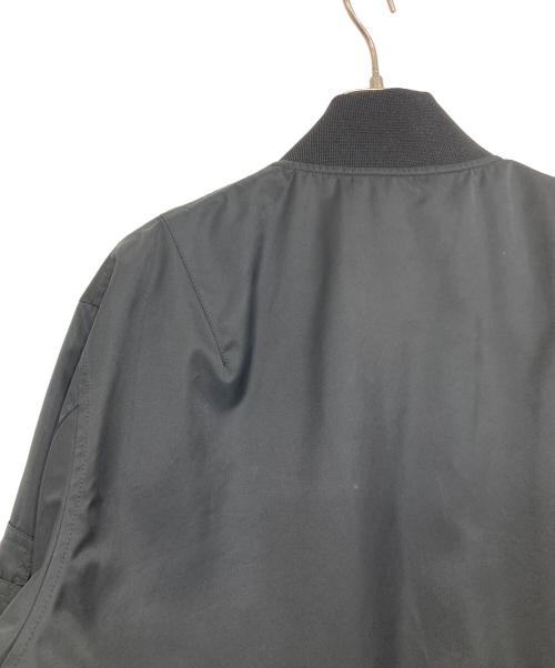 ck Calvin Klein（シーケーカルバンクライン）ck Calvin Klein (シーケーカルバンクライン) MA-1ジャケット ブラック サイズ:36の古着・服飾アイテム