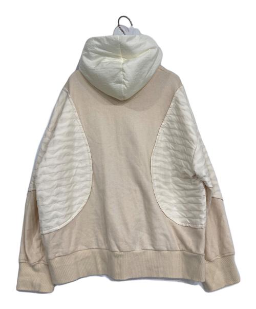 muller of yoshiokubo（ミュラーオブヨシオクボ）muller of yoshiokubo (ミュラーオブヨシオクボ) Stripe jaquard parker ベージュ サイズ:38の古着・服飾アイテム