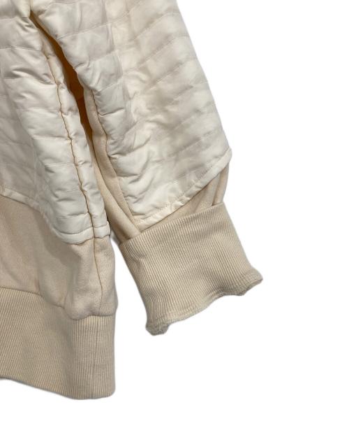 muller of yoshiokubo（ミュラーオブヨシオクボ）muller of yoshiokubo (ミュラーオブヨシオクボ) Stripe jaquard parker ベージュ サイズ:38の古着・服飾アイテム