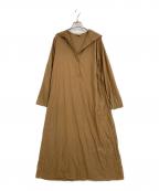 BASERANGEベースレンジ）の古着「VESTER DRESS：ワンピース」｜ブラウン