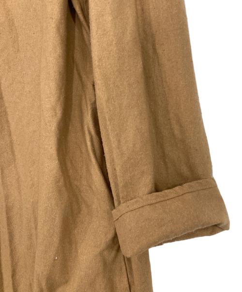 BASERANGE（ベースレンジ）BASERANGE (ベースレンジ) VESTER DRESS：ワンピース ブラウン サイズ:XSの古着・服飾アイテム