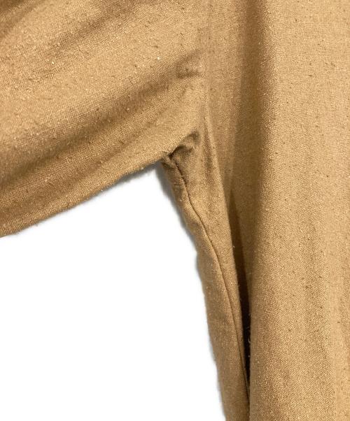 BASERANGE（ベースレンジ）BASERANGE (ベースレンジ) VESTER DRESS：ワンピース ブラウン サイズ:XSの古着・服飾アイテム