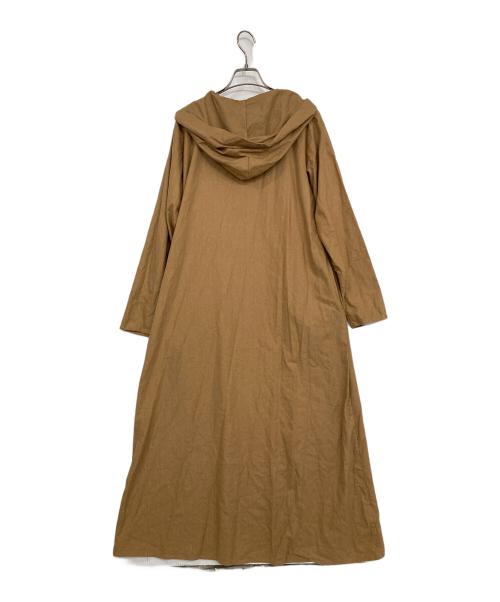 BASERANGE（ベースレンジ）BASERANGE (ベースレンジ) VESTER DRESS：ワンピース ブラウン サイズ:XSの古着・服飾アイテム