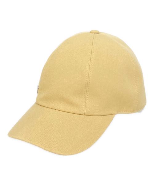 HERMES（エルメス）HERMES (エルメス) Serena Seashell cap ベージュ サイズ:59の古着・服飾アイテム