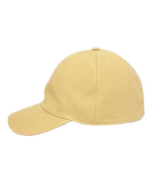 HERMES（エルメス）HERMES (エルメス) Serena Seashell cap ベージュ サイズ:59の古着・服飾アイテム