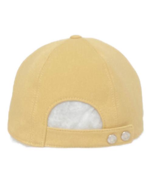 HERMES（エルメス）HERMES (エルメス) Serena Seashell cap ベージュ サイズ:59の古着・服飾アイテム
