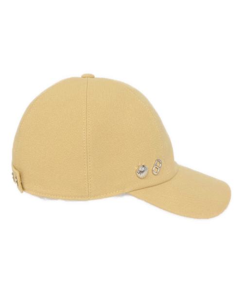 HERMES（エルメス）HERMES (エルメス) Serena Seashell cap ベージュ サイズ:59の古着・服飾アイテム