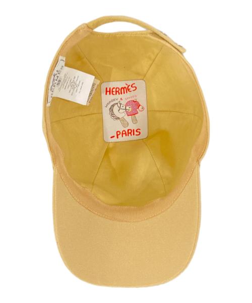 HERMES（エルメス）HERMES (エルメス) Serena Seashell cap ベージュ サイズ:59の古着・服飾アイテム