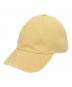HERMES（エルメス）の古着「Serena Seashell cap」｜ベージュ