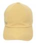 中古・古着 HERMES (エルメス) Serena Seashell cap ベージュ サイズ:59：48000円