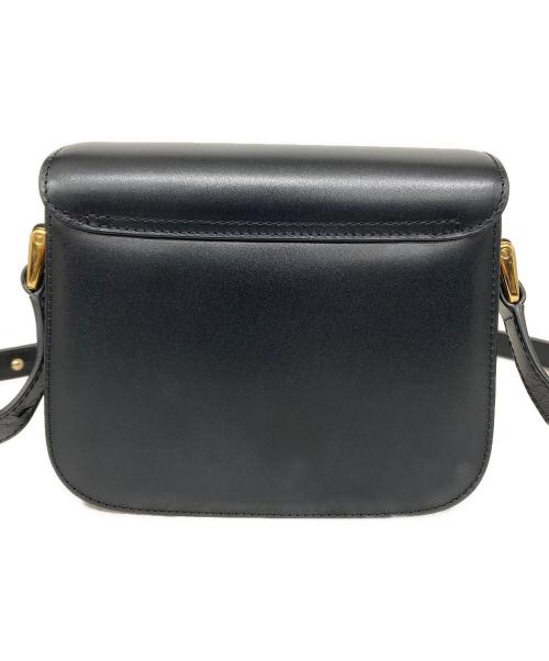 A.P.C.（アーペーセー）A.P.C. (アーペーセー) グレイス ミニショルダーバッグ ブラックの古着・服飾アイテム