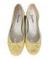 repetto (レペット) チャンキーヒールパンプス イエロー サイズ:38 1/2：5000円