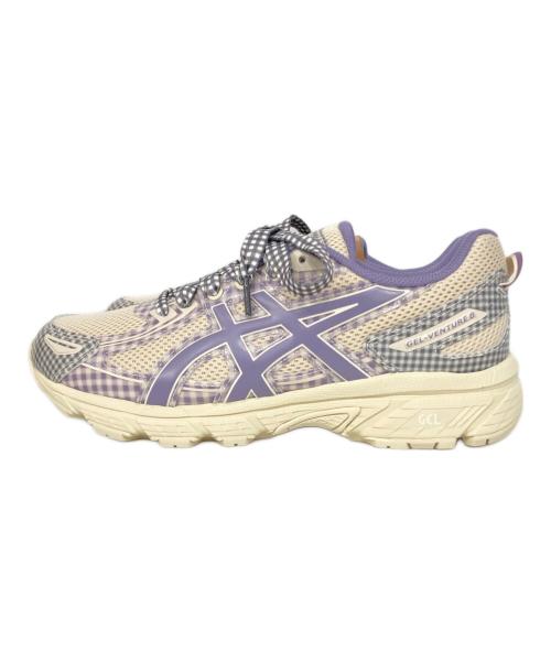 asics（アシックス）asics (アシックス) STORY MFG. (ストーリーエムエフジー) GEL-VENTURE 6 パープル サイズ:US　8 未使用品の古着・服飾アイテム