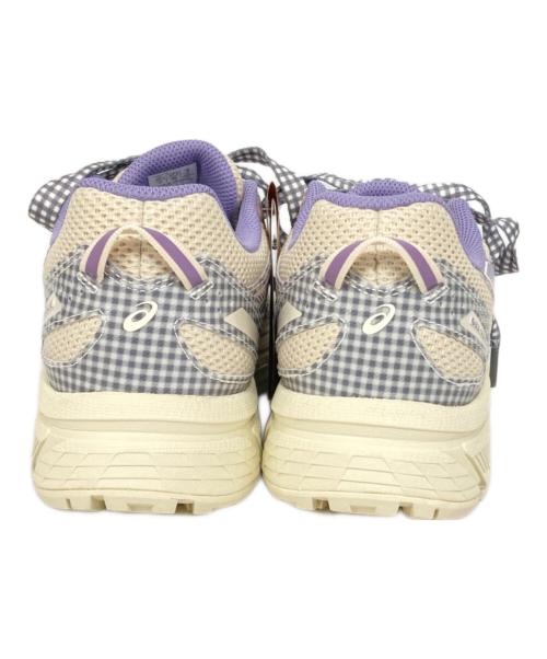 asics（アシックス）asics (アシックス) STORY MFG. (ストーリーエムエフジー) GEL-VENTURE 6 パープル サイズ:US　8 未使用品の古着・服飾アイテム