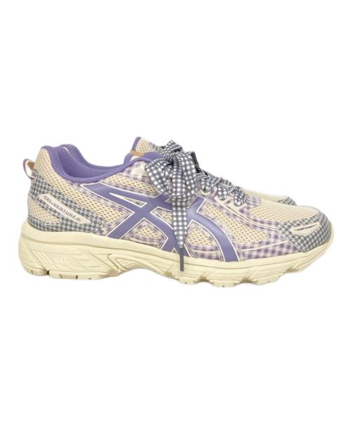 asics（アシックス）asics (アシックス) STORY MFG. (ストーリーエムエフジー) GEL-VENTURE 6 パープル サイズ:US　8 未使用品の古着・服飾アイテム
