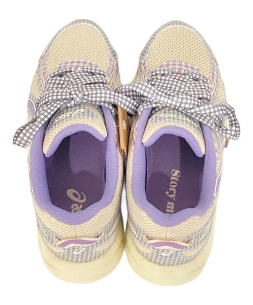 asics（アシックス）asics (アシックス) STORY MFG. (ストーリーエムエフジー) GEL-VENTURE 6 パープル サイズ:US　8 未使用品の古着・服飾アイテム