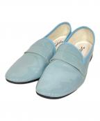 repettoレペット）の古着「マイケルローファー」｜ブルー