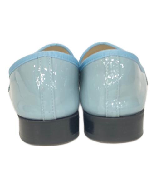 repetto（レペット）Repetto (レペット) マイケルローファー ブルー サイズ:39の古着・服飾アイテム