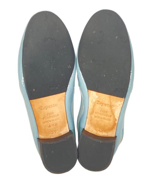 repetto（レペット）Repetto (レペット) マイケルローファー ブルー サイズ:39の古着・服飾アイテム
