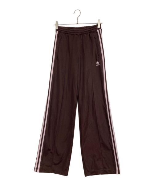 adidas（アディダス）adidas (アディダス) ベッケンバウアー トラックスーツパンツ ブラウン サイズ:Lの古着・服飾アイテム