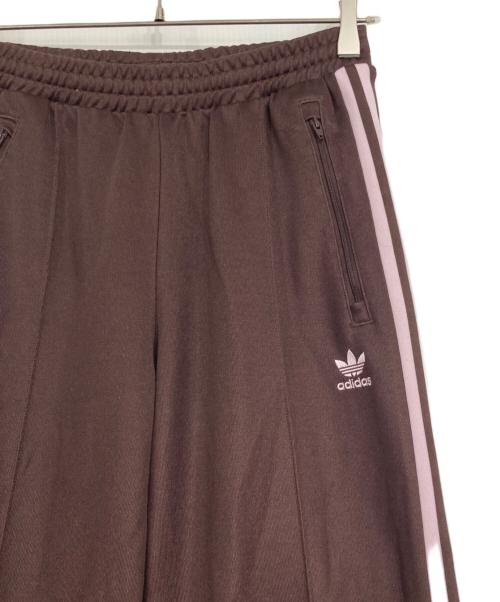 adidas（アディダス）adidas (アディダス) ベッケンバウアー トラックスーツパンツ ブラウン サイズ:Lの古着・服飾アイテム