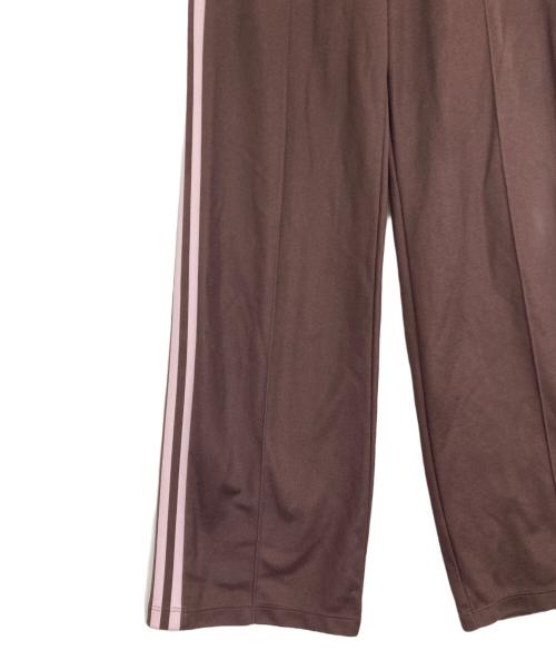 adidas（アディダス）adidas (アディダス) ベッケンバウアー トラックスーツパンツ ブラウン サイズ:Lの古着・服飾アイテム