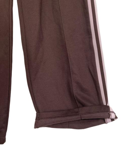 adidas（アディダス）adidas (アディダス) ベッケンバウアー トラックスーツパンツ ブラウン サイズ:Lの古着・服飾アイテム