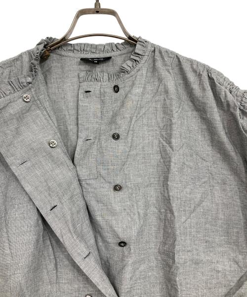 A.P.C.（アーペーセー）A.P.C. (アーペーセー) 半袖ブラウス グレー サイズ:36の古着・服飾アイテム