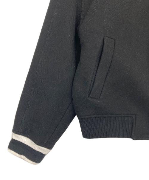 ZARA（ザラ）ZARA (ザラ) ADER error (アーダーエラー) コラボボンバージャケット ブラック サイズ:XS-Sの古着・服飾アイテム