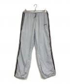 adidas×WALES BONNERアディダス×ウェールズボナー）の古着「WB NYLON TP サイドライン ナイロンパンツ」｜ブルー